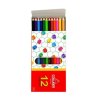 สีไม้ยาว 12แท่ง 12สี COLLEEN #775