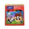 สีไม้ยาว 24สี ELFEN