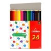 สีไม้ยาว 24แท่ง 24สี COLLEEN #775