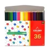 สีไม้ยาว 36แท่ง 36สี COLLEEN #775
