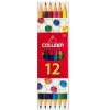 สีไม้ยาว 6แท่ง 12สี COLLEEN #787