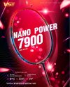 VS Nano Power 7900 Orange-Red (5U/G5)