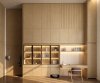 โต๊ะทำงานและชั้นเก็บของ — Shush Condo