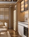รายละเอียดเคาน์เตอร์ครัวและตู้ — Shush Condo