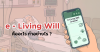 e-Living Will