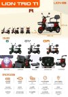 LION TRIO T1 รถสามล้อไฟฟ้า 1000W 48V20Ah