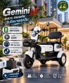 Gemini Lit รถสามล้อไฟฟ้า แบตลิเธียมถอดชาร์จได้ ขับขี่สะดวก — คู่มือแบตเตอรี่ถอดได้