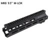 ชุดรางหน้า MK8 9.5 นิ้ว M-LOK สีดำ -_-