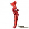CNC Aluminum Advanced Trigger (Style C) ไกตรง สีแดง -_-