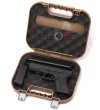 กล่องปืน Glock หน้ากล่องโลโก้ Glock สีทราย -_-