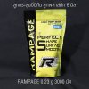 ลูกกระสุนบีบีกัน RAMPAGE ขนาด 6 มิล. น้ำหนัก 0.23 กรัม 3000 นัด made im taiwan._.