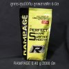 ลูกกระสุนบีบีกัน RAMPAGE ขนาด 6 มิล. น้ำหนัก 0.40 กรัม 2000 นัด made im taiwan._.