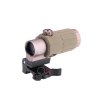 ซูมหลังด็อท G33 ซูม 3 เท่า สำหรับ Eotech 558 (ซูมหลังอย่างเดียว) สีทราย._.