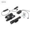 Element EX418 Tactical Kit LA-5PEQ-15 WMX-200 Flashlight สีดำ เลเซอร์เขียว._.