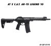ปืนยาวไฟฟ้า ARCTURUS C.A.T. AR-15 10 นิ้ว -_-