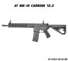 ปืนยาวไฟฟ้า ARCTURUS LWT MK-III Carbine 12" SPORT AEG SE® Black -_-