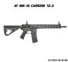 ปืนยาวไฟฟ้า ARCTURUS LWT MK-III Carbine 12" SPORT AEG SE® Black -_-