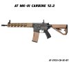 ปืนยาวไฟฟ้า ARCTURUS LWT MK-III Carbine 12" SPORT AEG SE® Black-TAN -_-