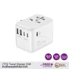 หัวปลั๊กแปลงไฟ ZTEC Travel Charger 65W