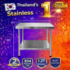 Stainless steel table//โต๊ะสแตนเลสอเนกประสงค์ เกรด 304 แข็งแรงทนทาน ขนาด 60*60*80