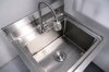 อ่างล้านจาน  เกรด 201 // Stainless steel sink แข็งแรงทนทาน รับประกันคุณภาพจากประเทศเกาหลี ขนาด 150*60*80