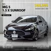 MG 5, 1.5 X SUNROOF ปี 2022 สีดำโฉม ปี21-ปัจจุบัน