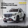 NISSAN NAVARA, 2.3 Pro-2X AT DOUBLE CAB CALIBRE 2020 จด 2023