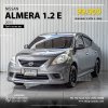 NISSAN ALMERA, 1.2 E ปี 2013 สีน้ำตาลโฉม ปี11-20