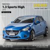 MAZDA2, 1.3 Sports High ปี 2015 สีน้ำเงิน  โฉม ปี14-ปัจจุบัน 5Dr