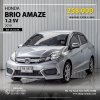 HONDA BRIO, AMAZE 1.2 SV ปี 2018 สีเทา โฉม AMAZE