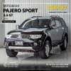 MITSUBISHI PAJERO, SPORT 2.5 GT ปี 2011 สีดำ โฉม ปี08-15