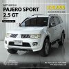 MITSUBISHI PAJERO, SPORT 2.5 GT เกียร์AT ปี 2013 สีขาว โฉม ปี08-15