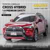 TOYOTA COROLLA CROSS, 1.8 HYBRID PREMIUM SAFETY ปี 2020