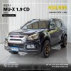 ISUZU MU-X 1.9 (CD) ปี 2017 สีดำ เกียร์ธรรมดา โฉม ปี13-20