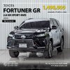 TOYOTA FORTUNER, 2.8 GR SPORT 4WD ปี 2024 สีดำ  โฉม ปี15-ปัจจุบัน