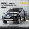 MITSUBISHI TRITON 2.5 GLS PLUS VG TURBO DOUBLE CAB 2014