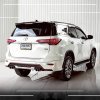 TOYOTA  FORTUNER, 2.4 V 4WD LEADER ปี 2022 โฉม ปี15-ปัจจุบัน เครื่องดีเซล เกียร์ Auto สีขาว 7 ที่นั่ง ไมล์แท้เพียง 54,829 km.