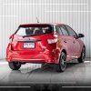 TOYOTA YARIS, 1.2 J 2016 สีแดงโฉม ปี13-19