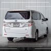 Toyota VELLFIRE 2.4 Hybrid E-Four ปี 2012 โฉม ปี08-14 สีขาว AUTO เบนซิน + ไฟฟ้า ไมล์เพียง 214,578 km.