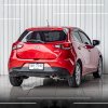 MAZDA2, 1.3 Sports High Plus ปี 2015 สีแดง โฉม ปี14-ปัจจุบัน 5Dr