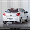 MITSUBISHI MIRAGE, 1.2 GLX 2013 สีขาว โฉม ปี12-ปัจจุบัน