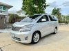 TOYOTA VELLFIRE, 2.4 V ปี 2009 โฉม ปี08-14 สีเทา AUTO เบนซิน ไมล์เพียง 210,397 km.