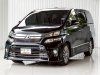 Toyota Vellfire 2.4 Golden Eyes II Wagon ปี 2014 โฉม ปี08-14 สีดำ AUTO เบนซิน ไมล์เพียง 263,148 km.