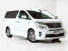Toyota VELLFIRE 2.4 Hybrid E-Four ปี 2012 โฉม ปี08-14 สีขาว AUTO เบนซิน + ไฟฟ้า ไมล์เพียง 214,578 km.