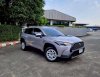 Toyota Corolla Cross 1.8 Sport ปี 2020 ไมล์ 95,365 km. เครื่อง เบนซิน เกียร์ Auto สีเทา