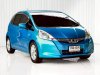 HONDA JAZZ, 1.3 HYBRID ปี 2012 โฉม ปี08-14 เกียร์AUTO สีฟ้า เครื่องยนต์ เบนซิน + ไฟฟ้า ไมล์น้อย 208,884 Km.