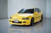 Honda Civic EG 3Door ปี 1995 — สีเหลือง Spoon Style พร้อมป้ายทะเบียนสวย 2ขธ 63