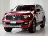 FORD EVEREST, 2.0 BI-TURBO 4WD TITANIUM PLUS ปี 2019 (VAT) โฉม ปี15-22 เกียร์ AUTO ดีเซล สีแดง รถบ้านพร้อมใช้งาน ไมล์เพียง 202,395 km.