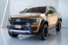 FORD RANGER, 2.0 TURBO WILDTRAK ปี 2023 เกียร์A/T ขับ 2 สีเหลืองโฉม HI-RIDER DOUBLE CAB