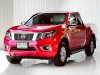 NISSAN NAVARA,NP300 2.5 EL KING CAB CALIBRE ปี 2020 (VAT.) โฉม CALIBRE KING CAB เกียร์ ธรรมดา ดีเซล สี แดง ไมล์เพียง 63,285 km.